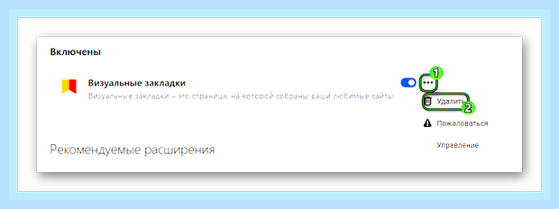 Виртуальная закладка яндекс
