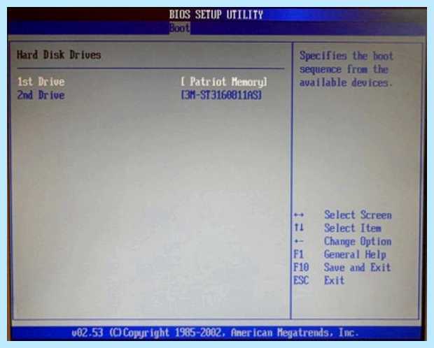Windows через флешку