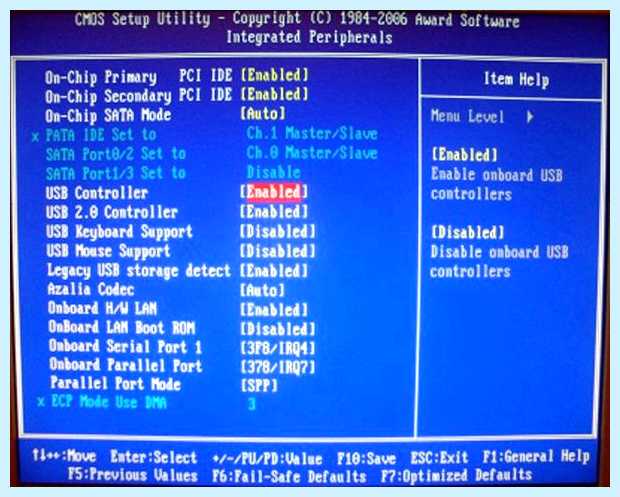 Windows через флешку