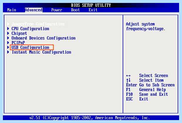 Windows через флешку