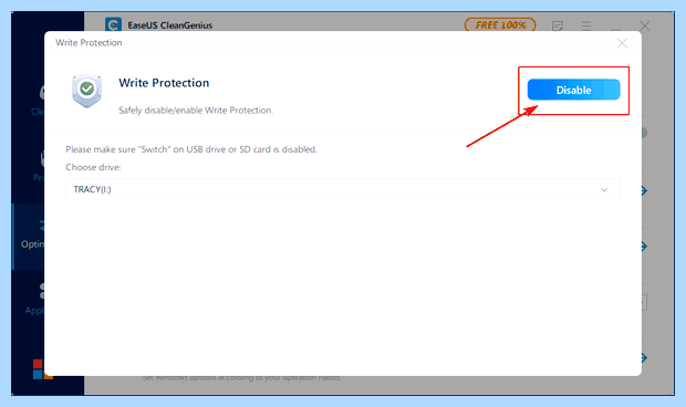 Windows флешка защищена от записи
