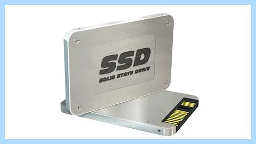 Windows новый ssd