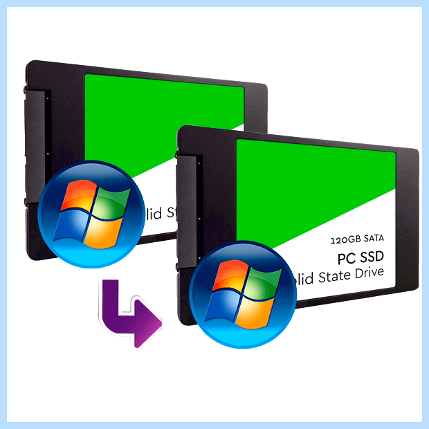 Windows новый ssd