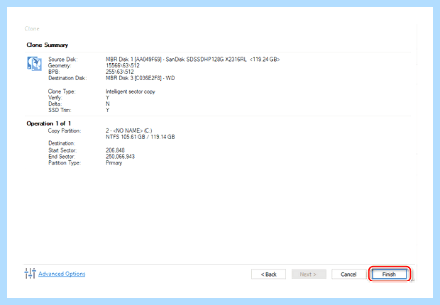Windows новый ssd
