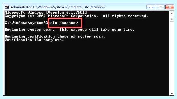 Windows прекратила работу программы