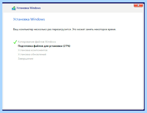 Windows с флешки