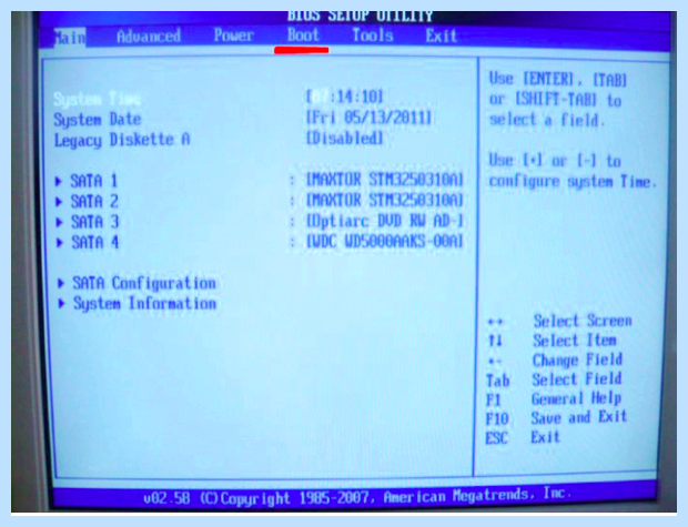 Windows с флешки
