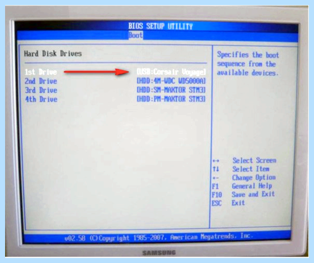 Windows с флешки