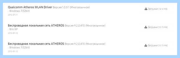 Wireless драйвер что это