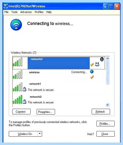 Wireless driver что это