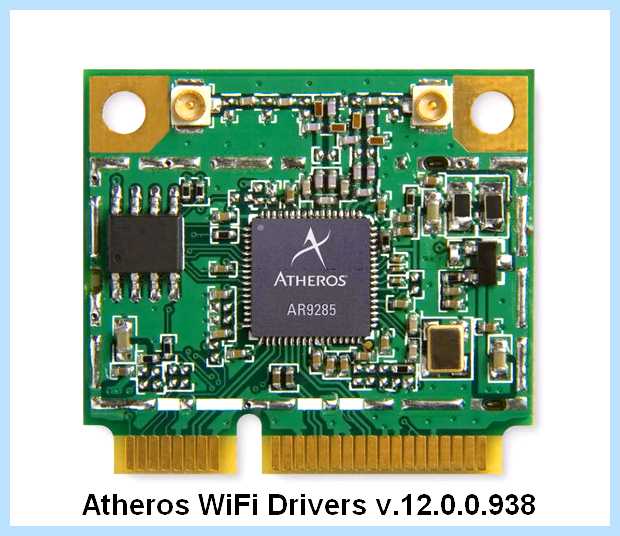 Wireless lan atheros что это