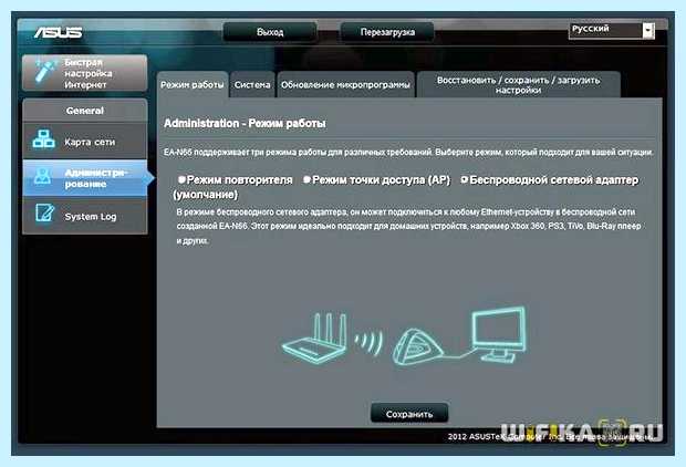 Wireless mode что это