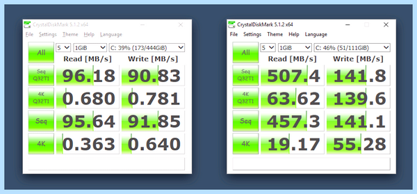 Hdd b ssd диски в чем разница