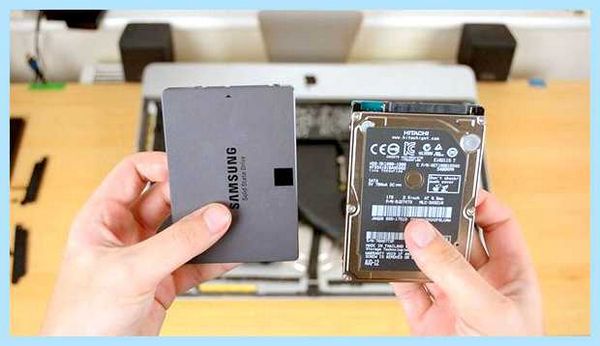 Hdd и ssd в одном устройстве