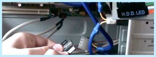 Hdd led как подключить