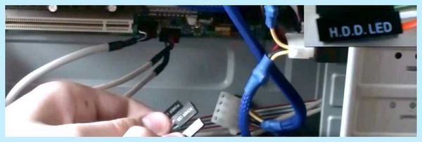 Hdd led как подключить