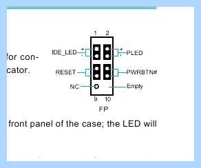 Hdd led как подключить