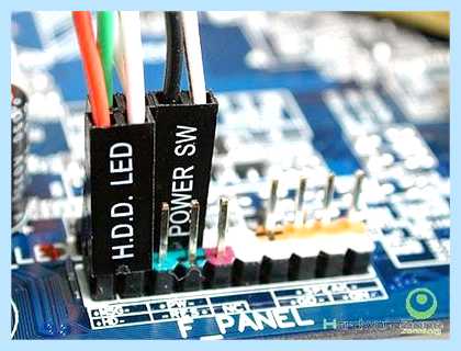 Hdd led как подключить