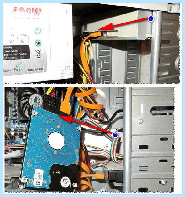 Hdd от ноутбука в пк (ноутбука, диск ноутбука, жесткий диск, жесткого диска) Hdd от ноутбука в пк