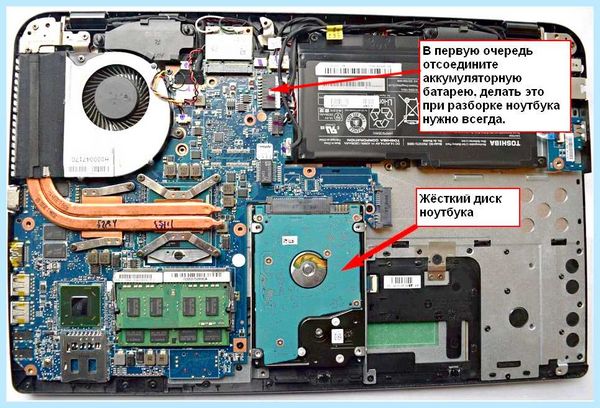 Hdd от ноутбука в пк
