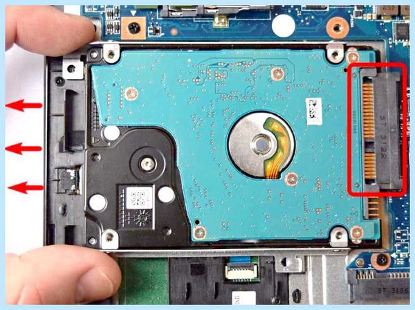 Hdd от ноутбука в пк
