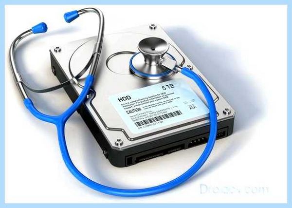 Hdd проверка на битые сектора