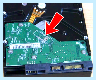 Hdd щелкает и не определяется