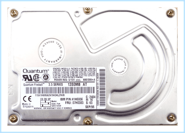 Hdd щелкает и не определяется