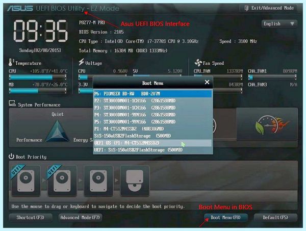 Hdd to ssd