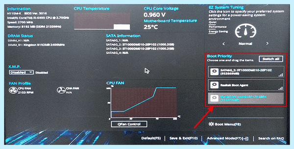 Hdd to ssd