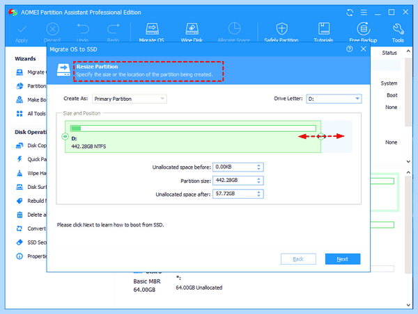 Hdd to ssd