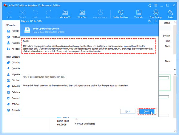 Hdd to ssd