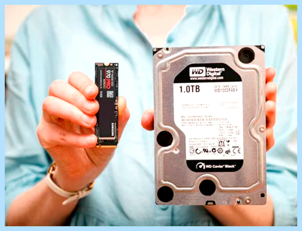 Hdd vs ssd