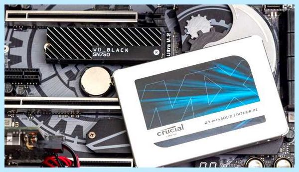 Hdd vs ssd