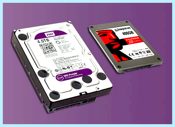 Hdd vs ssd