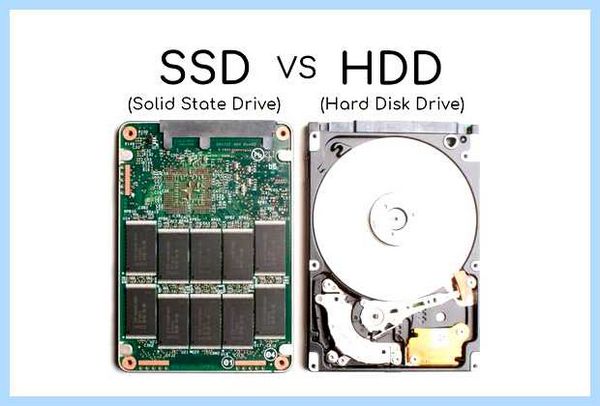 Hdd vs ssd