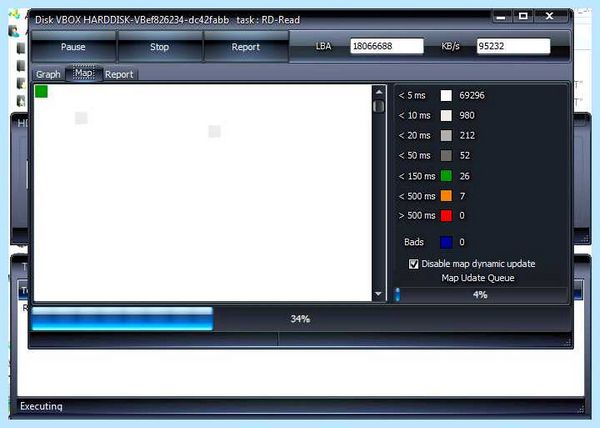 Hddscan как исправить битые сектора