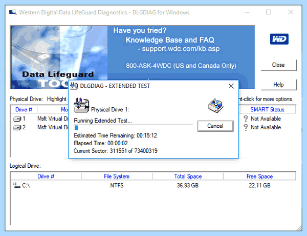 Hddscan как проверить жесткий диск