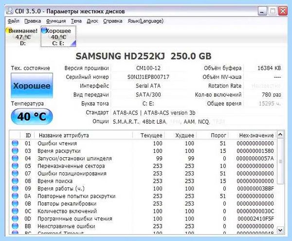 Hddscan как проверить жесткий диск