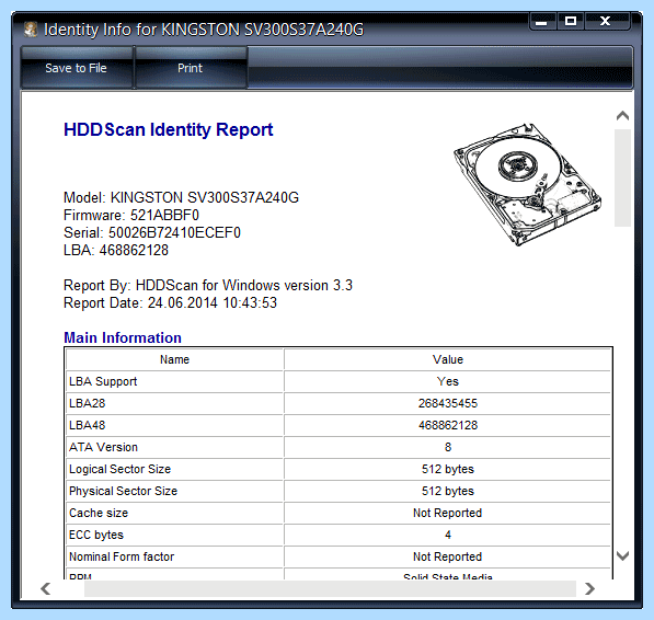 Hddscan как проверить жесткий диск