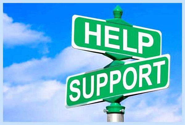 Help and support