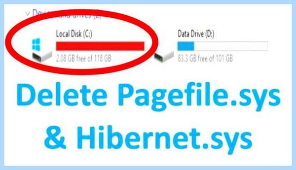 Hiberfil sys windows 7