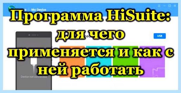 Hisuite что это