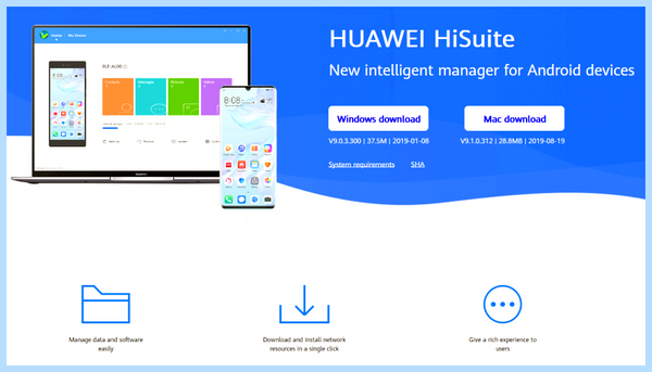 Hisuite для huawei