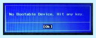 Hit any key