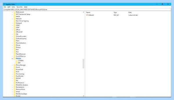 Hkey local machine software