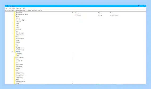 Hkey local machine software