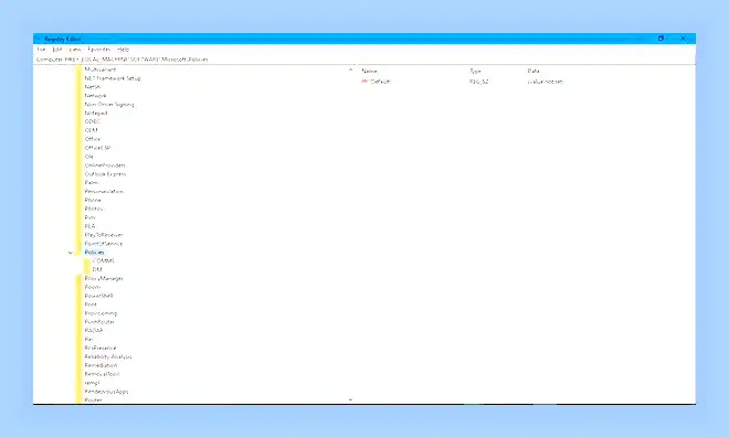 Hkey local machine software