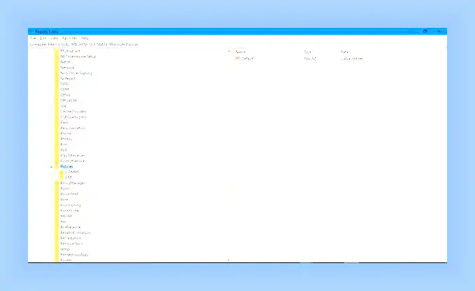 Hkey local machine software