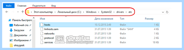 Host где находится